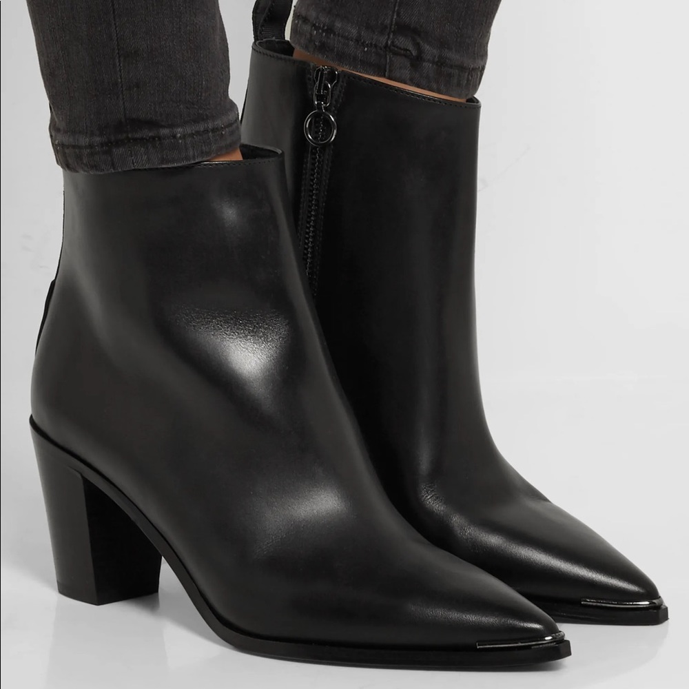 Acne Jensen Bootie With Heel (Loma)